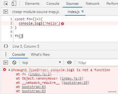 [webpack学习]梳理一下sourcemap的知识点